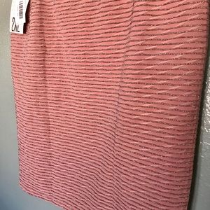 BNWT Elegant LuLaRoe Cassie Skirt- 2XL